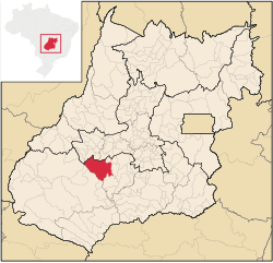 Locatie in de staat Goiás