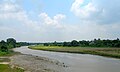 Gomati River near Terwa Ghat