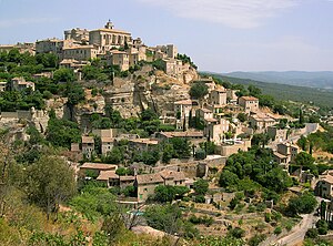 Gordes: Geografía, Demografía, Historia