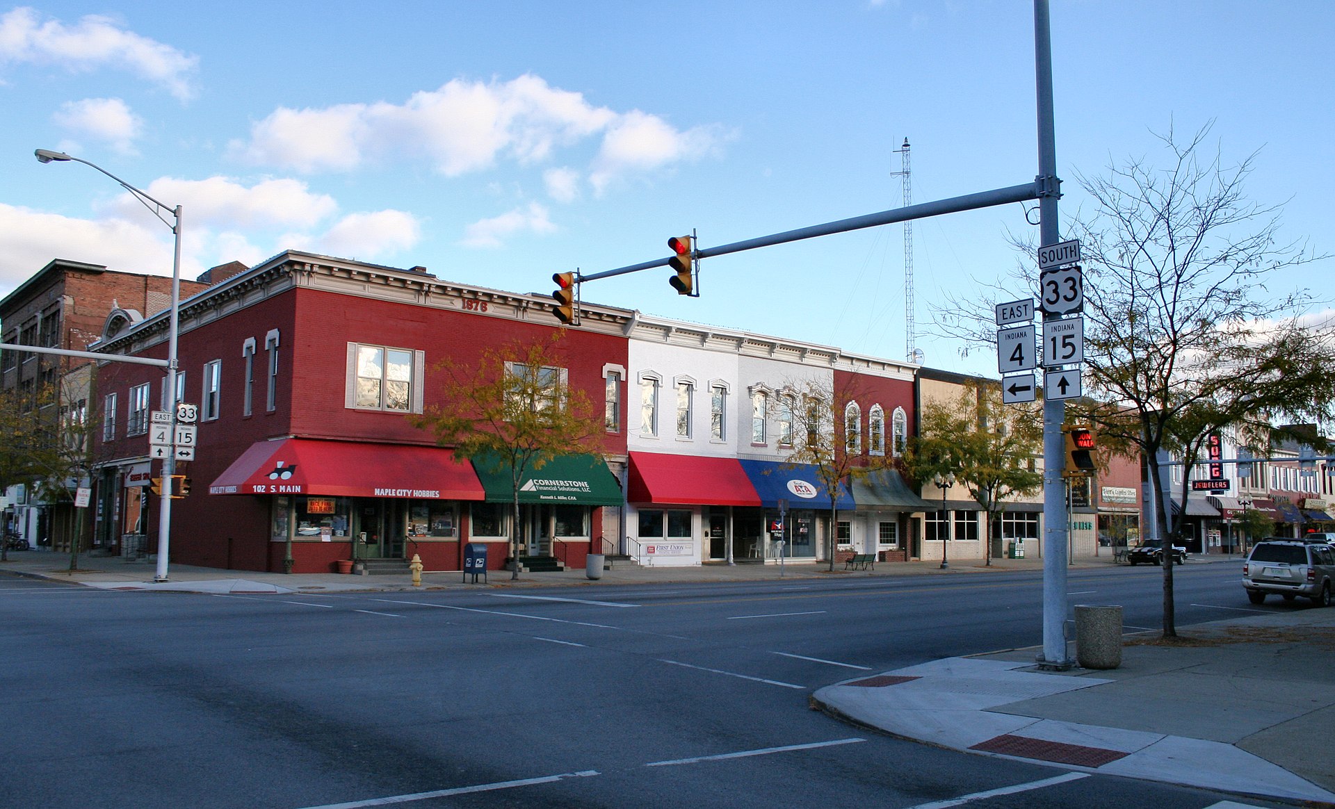 Goshen, Indiana - Wikipedia