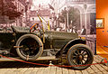 The car that Archduke Ferdinand was shot. The military museum in Vienna.