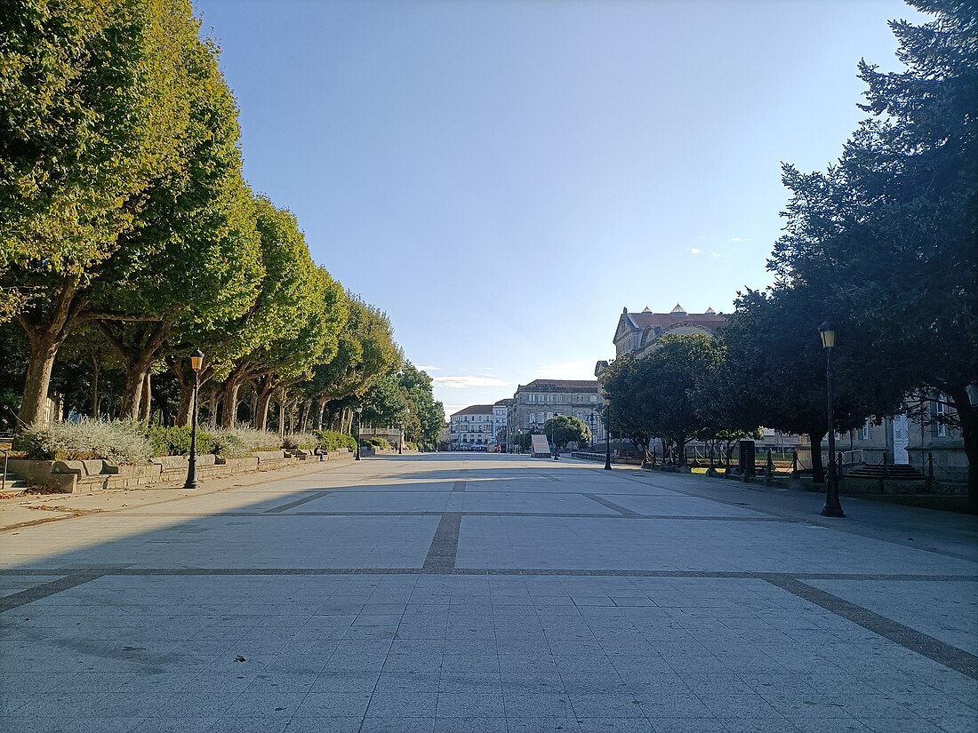 Gran Vía de Montero Ríos (Pontevedra)