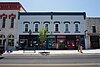 Granbury 2018 yil 29-iyun (Paradise Bistro & Coffee Co., Paisley Buffalo va Merry Jayne's - Harris Building) .jpg