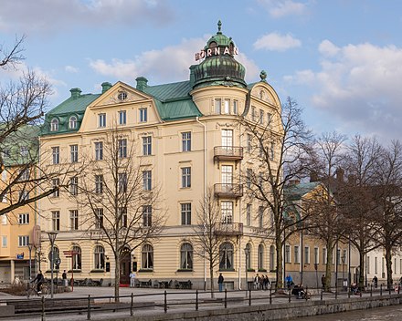 Grand Hotell Hörnan, built in 1907.