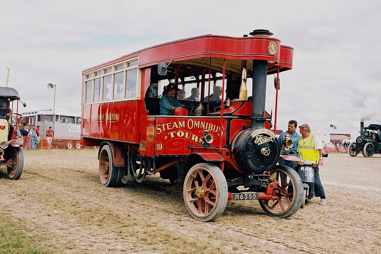 The great dorset steam fair фото 16