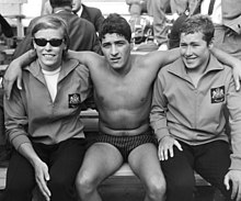 Gretta Kok, Giovanni Orlando, Adrie Lasterie 1964.jpg