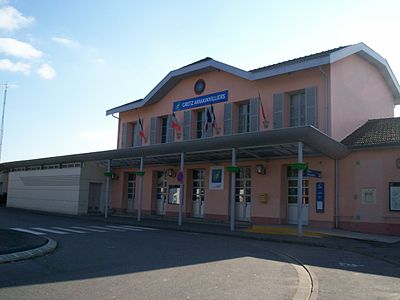 Gretz-Armainvilliers station