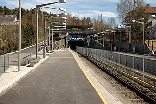 <span class="mw-page-title-main">Grorud (station)</span> Oslo metro station