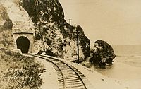 グアハタカ・トンネル（1910-1920年頃）