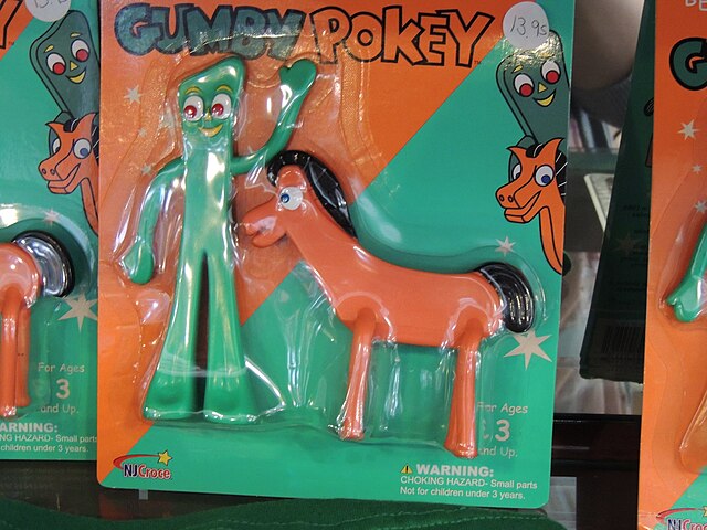 3D Printable Gumby - MMU by Steve Solomon