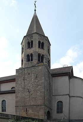 Illustrasjonsbilde av artikkelen Saint-Agatha kirke i Gundolsheim