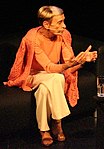 Gunilla Bergström, som har skrevet bøkene om Albert Åberg, fikk Astrid Lindgren-prisen i 1981. Bilde fra 2006