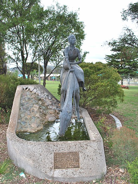 Dorothea Mackellar Statue