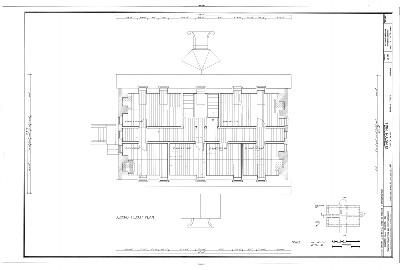 File:Gunston Hall, 10709 Gunston Road, Lorton, Fairfax County, VA HABS VA,30-LORT,1- (sheet 6 of 30).png