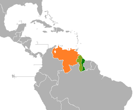 Guyana–Venezuela territorial dispute