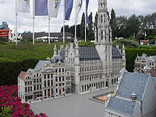Hôtel de Ville de Bruxelles , Mini-Europe.JPG