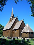 Thumbnail for Høyjord Stave Church