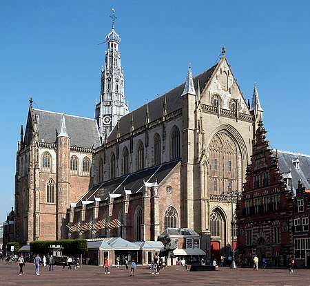 Haarlem, Grote Kerk