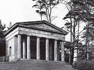 Павильон в Хэгли-парк, 1758—1759. Арх. Джеймс Стюарт