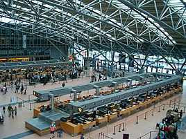 Терминал 2 на аеродромот Хамбург
