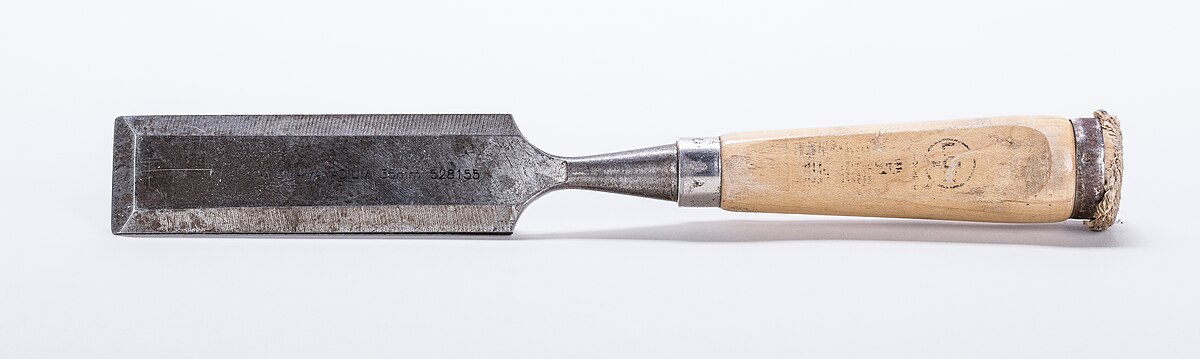 File:Chisel for woodworks.JPG - Wikimedia Commons