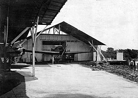 Weiterer Hangar der SCADTA in Barranquilla (1922)