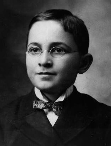 Truman at age 13 in 1897