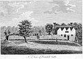Hartshill Castle in 1785 by J. Adkins and F. Cary