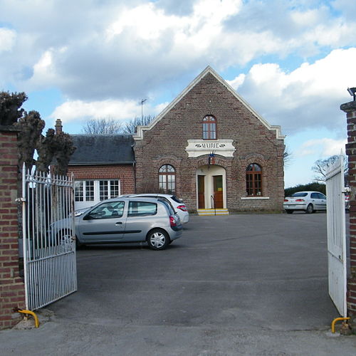 Serrurier porte blindée Hautvillers-Ouville (80132)