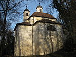 Sainte Croix sur le Calvaire avec chapelles