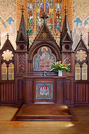 Heiliggrabkapelle, Monastery Endowment of the Holy Grave, Heiligengrabe, Brandenburg, Germany