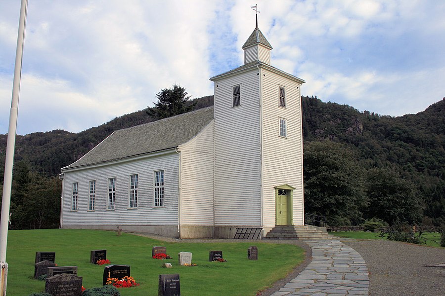 Helleland Church