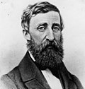 Gambar mini seharga Henry David Thoreau