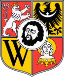 Wroclaw coat of arms