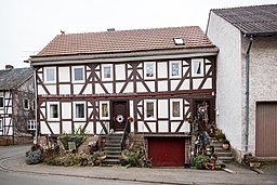 Schloßstraße in Herbstein