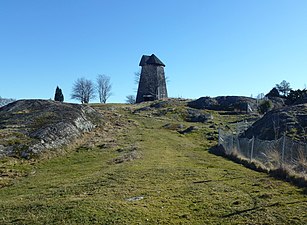 Kvarnen på Ankaruddens top