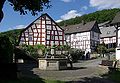 Fountain and Timber-frame Buildings