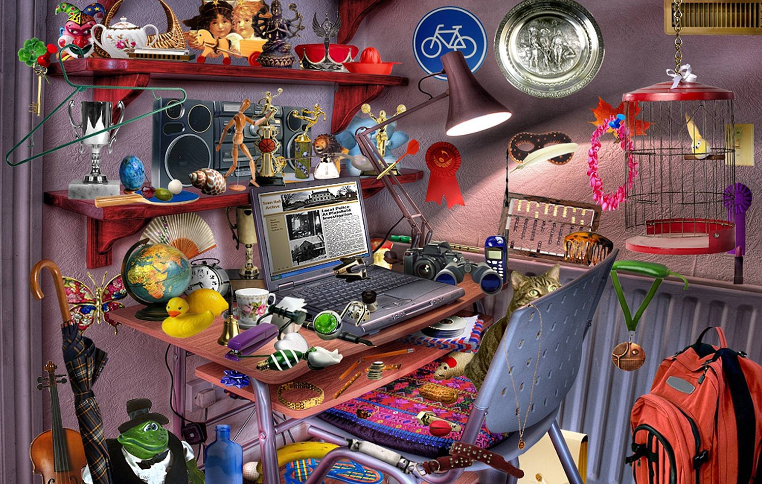 Hidden Object Games - GameTop