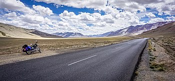 Leh-Manali snelweg