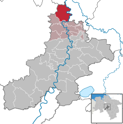 Hilgermissen - Carte