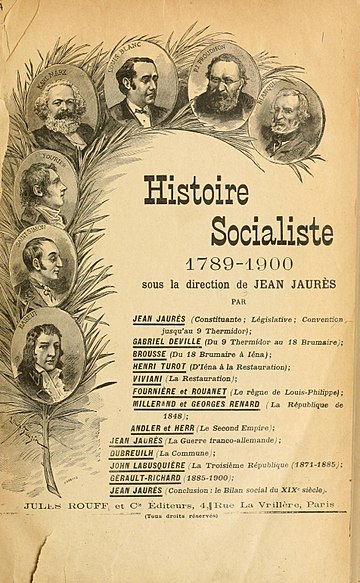 Histoire du socialisme en France