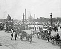 1900 - Historical images of Place de la Concorde.