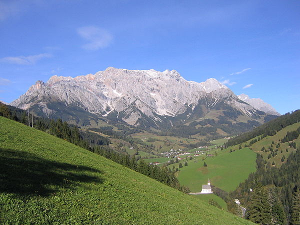 The Hochkönig from the south