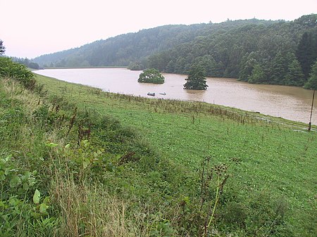 Hochwasserrückhaltebecken Reinhardtsgrimma 111 1173