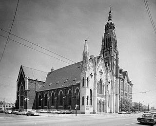 Holy Family Catholic Church (Chicago) Roman Catholic church in Chicago, Illinois