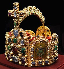 神聖ローマ皇帝冠 - Wikipedia