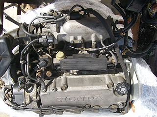 <span class="mw-page-title-main">Honda D engine</span> Japanese automobile engines