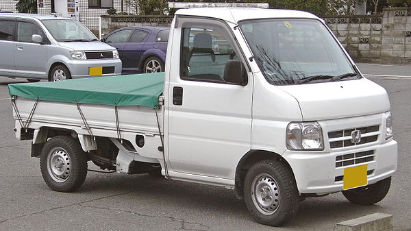 The Honda Acty (1999-2009 model)