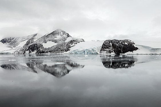 Arena Glacier, Hope Bay, Antarctica