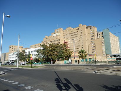 Cómo llegar a Hospital Miguel Servet en transporte público - Sobre el lugar